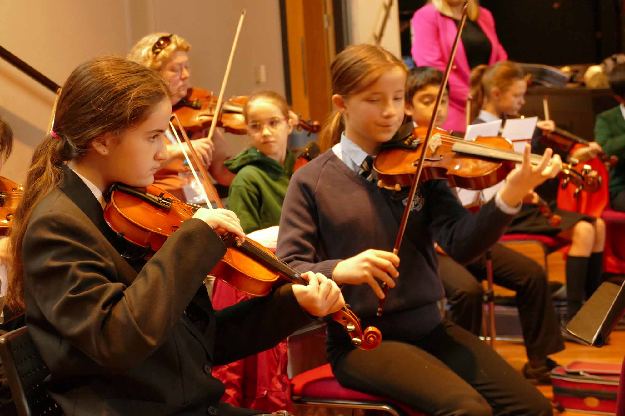 ESO Middle Schools' Orchestral Day - 30 September 2022